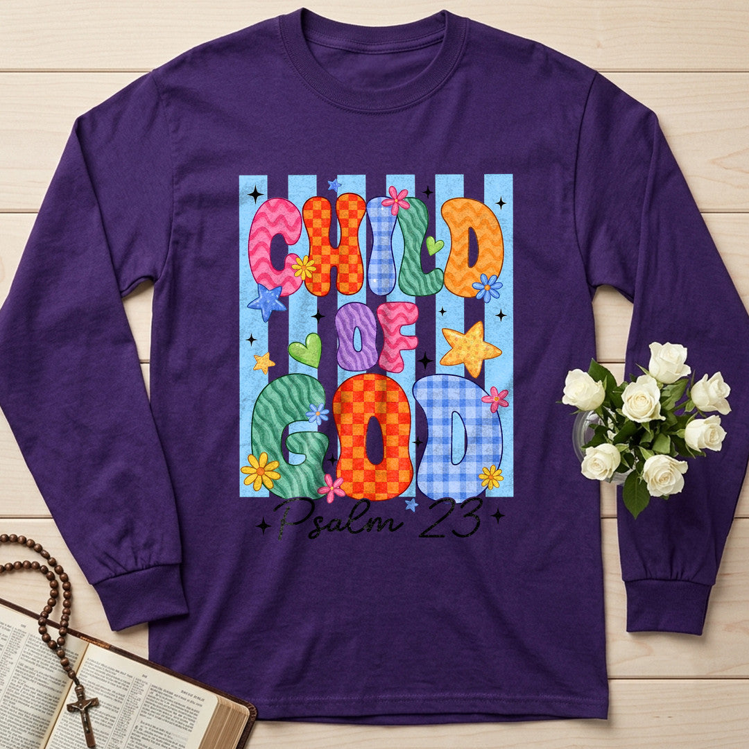 Child Of God Psalm 23 06