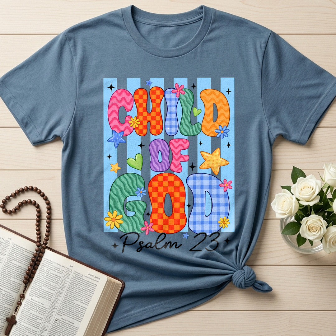 Child Of God Psalm 23 06