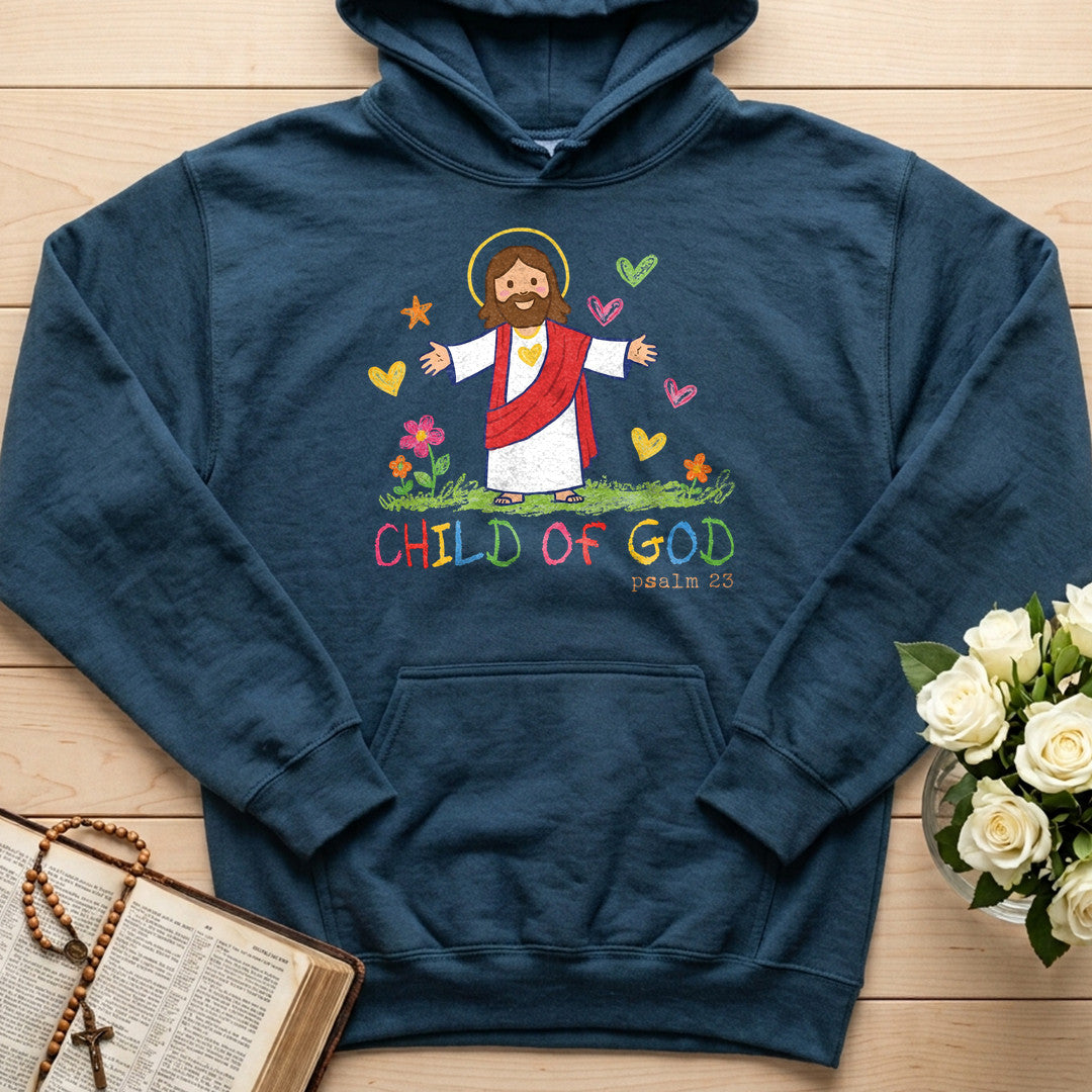 Child Of God Psalm 23 07