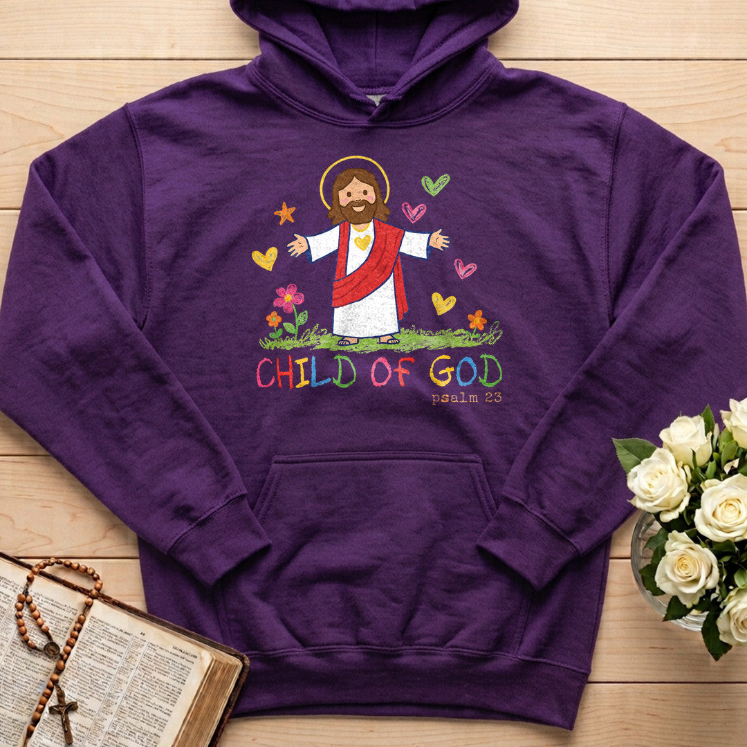 Child Of God Psalm 23 07