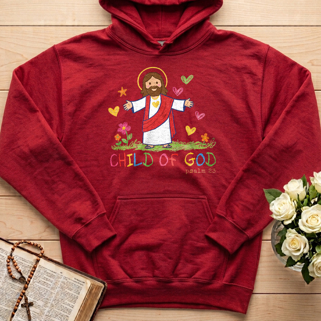 Child Of God Psalm 23 07