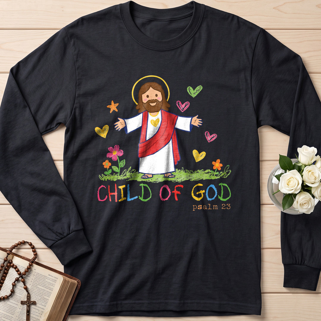 Child Of God Psalm 23 07