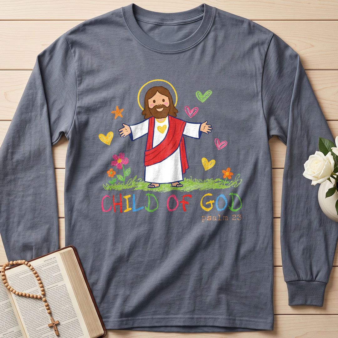 Child Of God Psalm 23 07