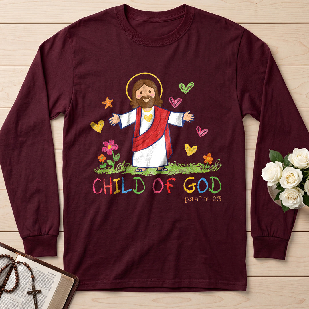 Child Of God Psalm 23 07