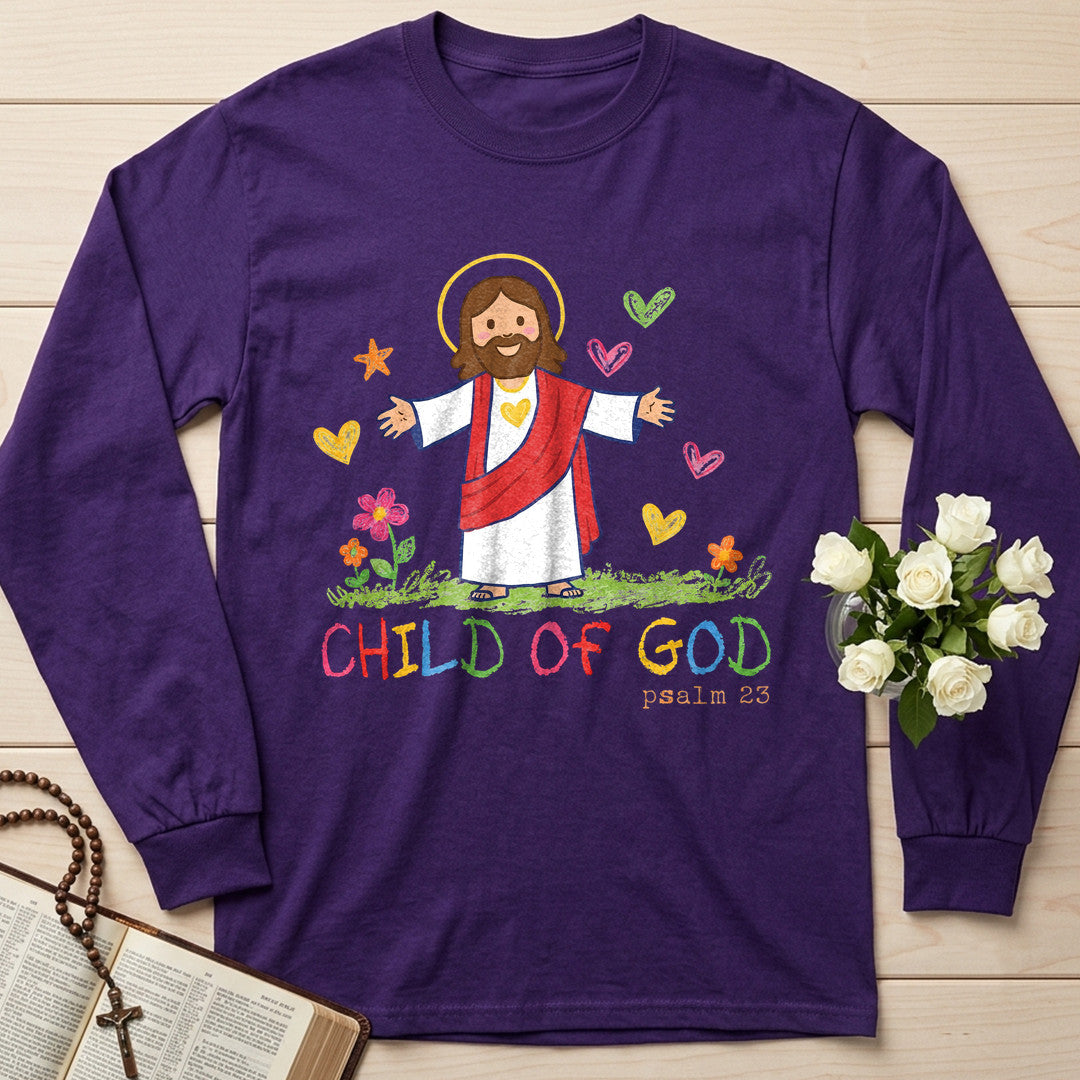 Child Of God Psalm 23 07