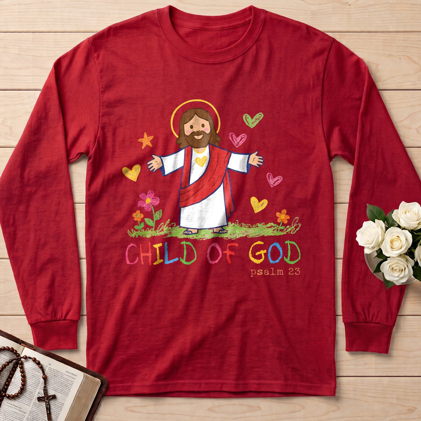 Child Of God Psalm 23 07