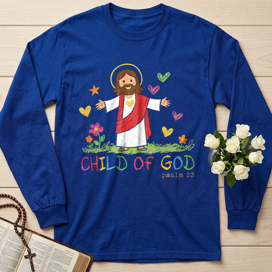 Child Of God Psalm 23 07