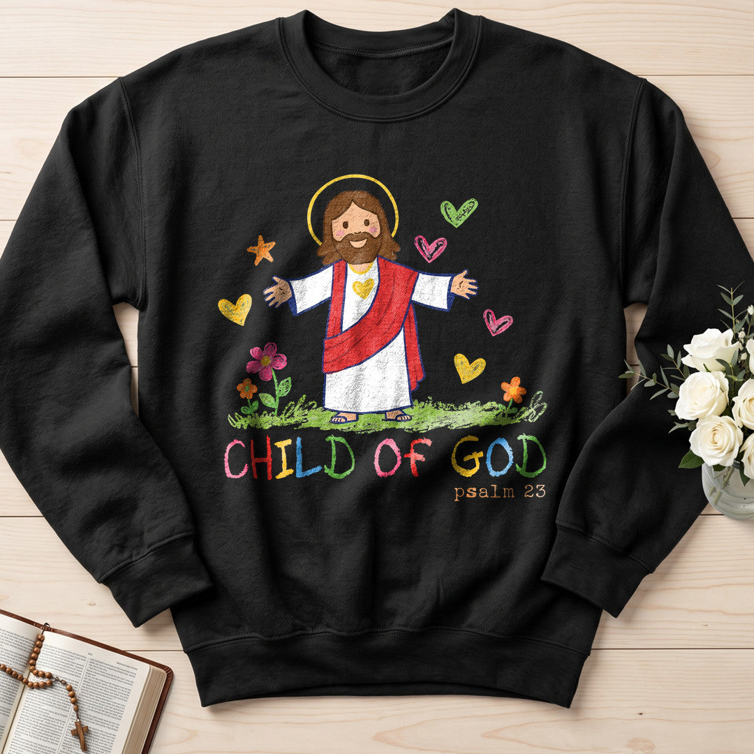 Child Of God Psalm 23 07
