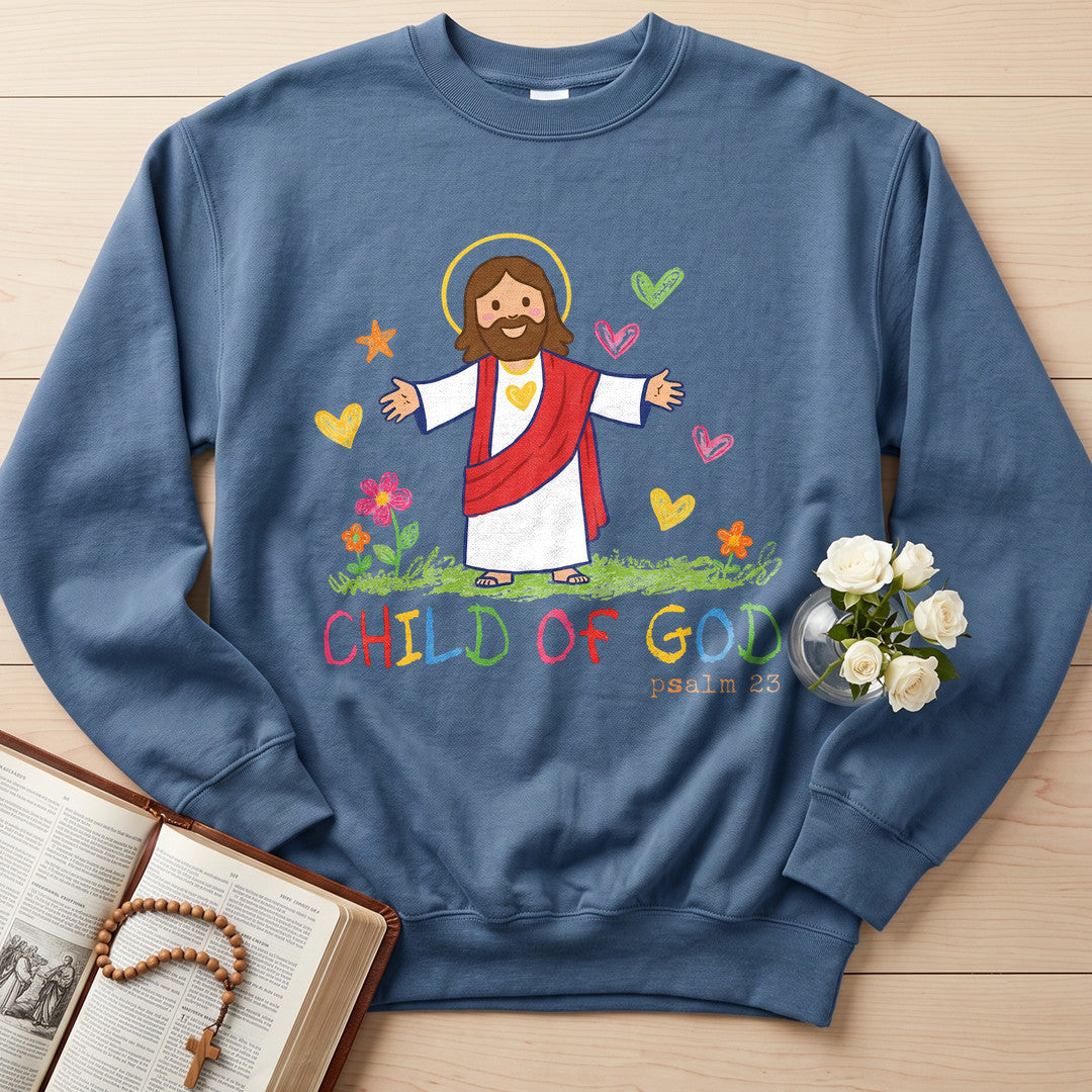 Child Of God Psalm 23 07