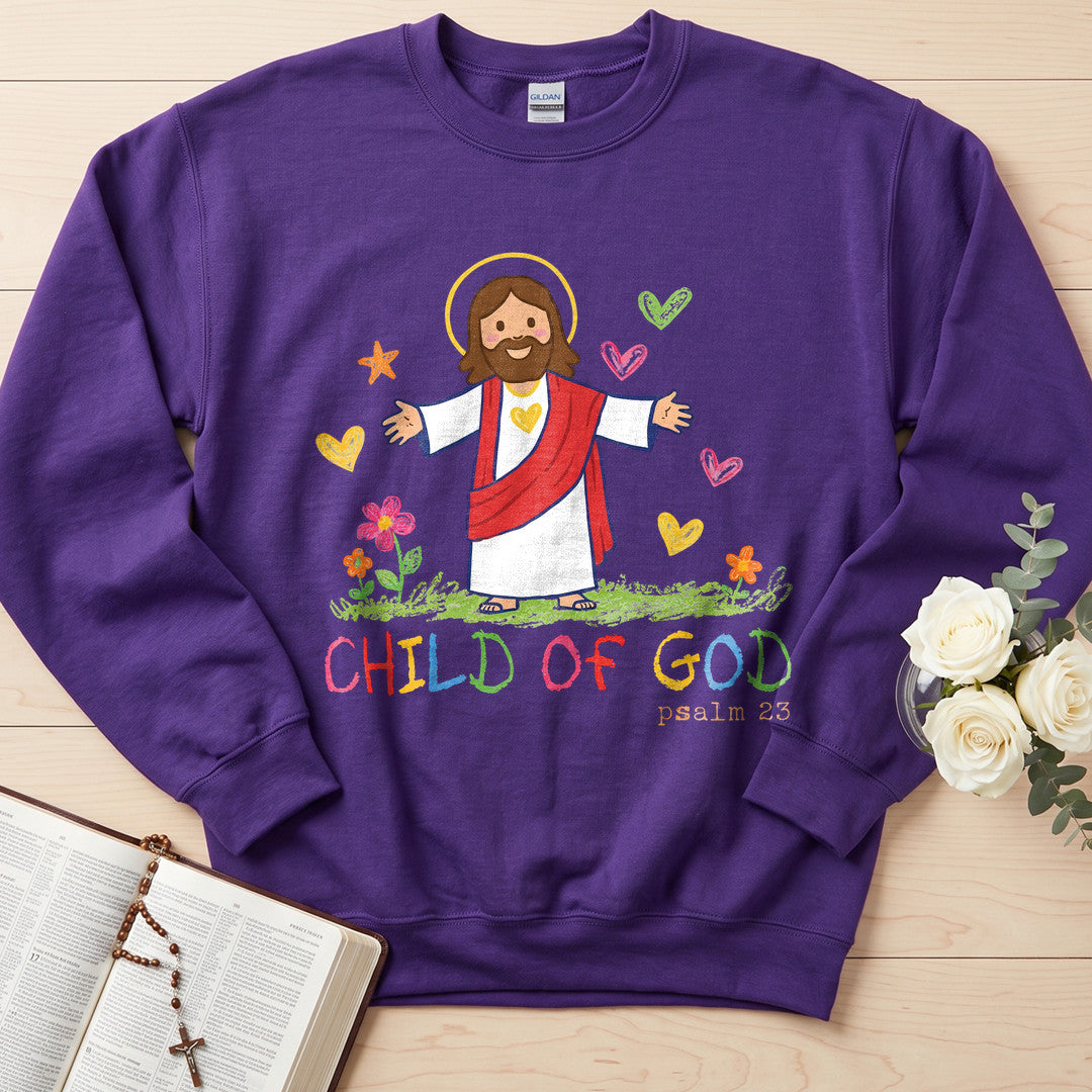 Child Of God Psalm 23 07