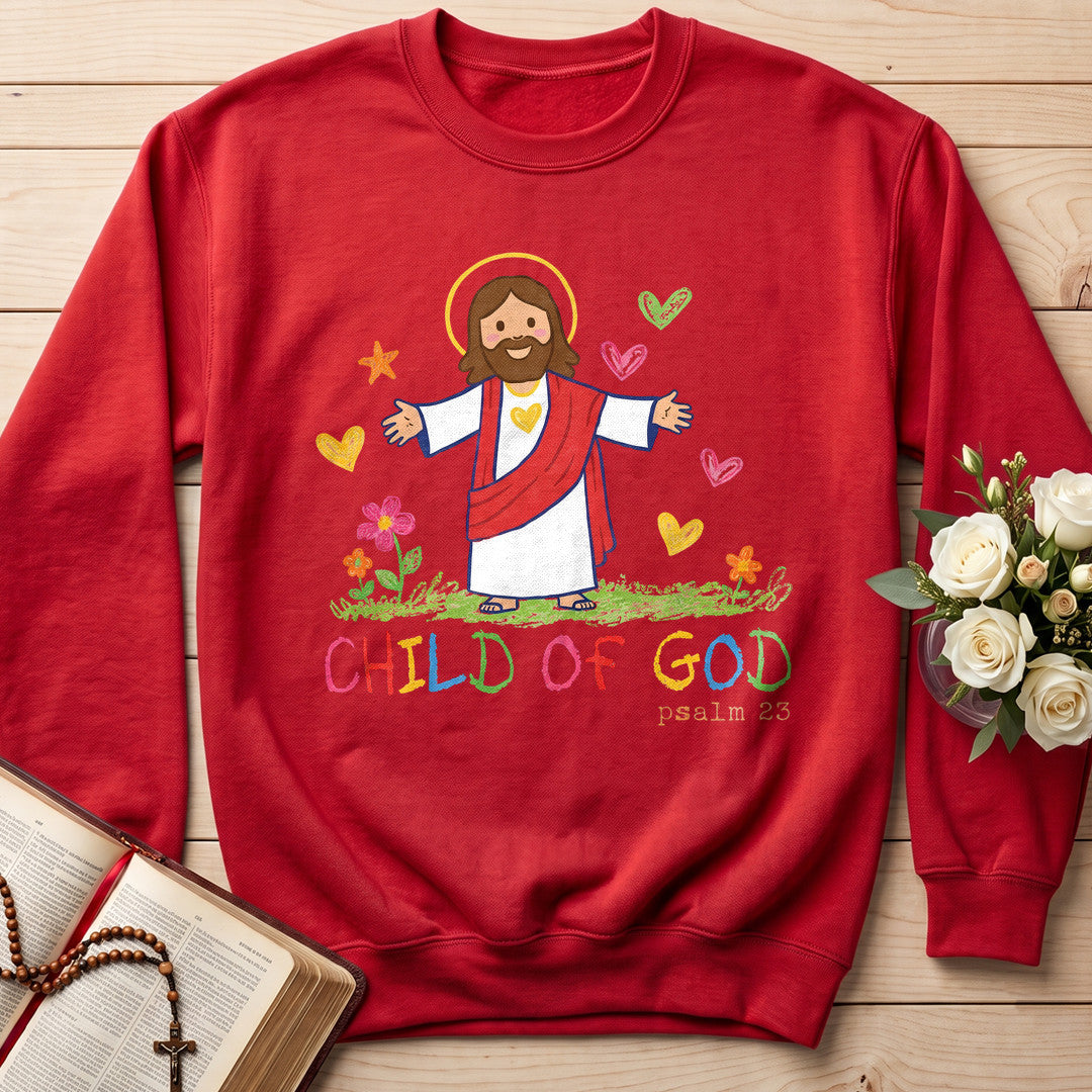 Child Of God Psalm 23 07
