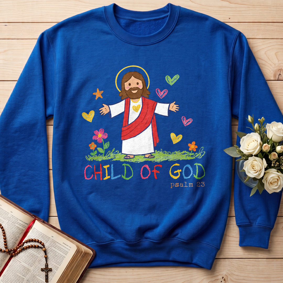 Child Of God Psalm 23 07