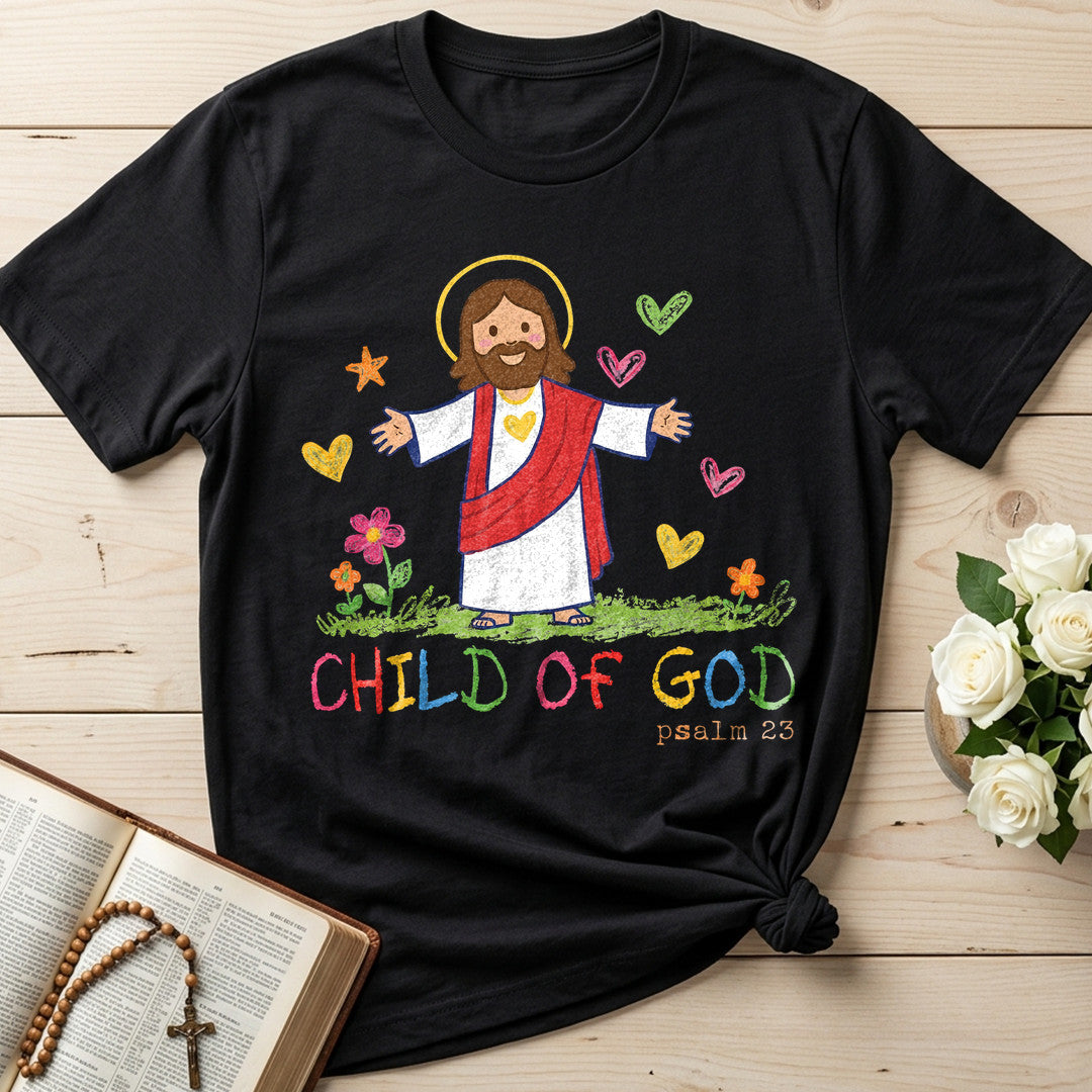 Child Of God Psalm 23 07