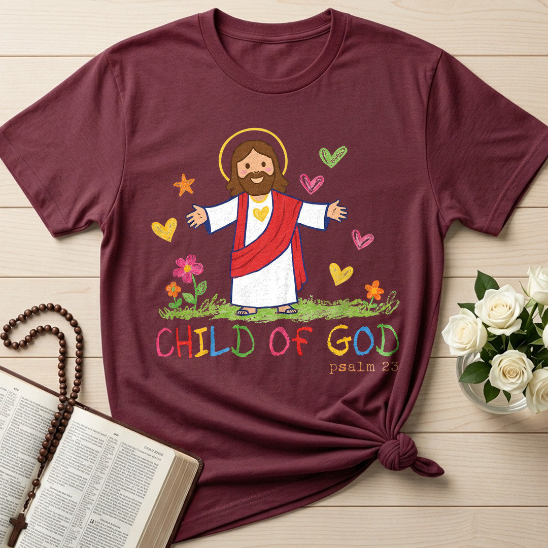 Child Of God Psalm 23 07