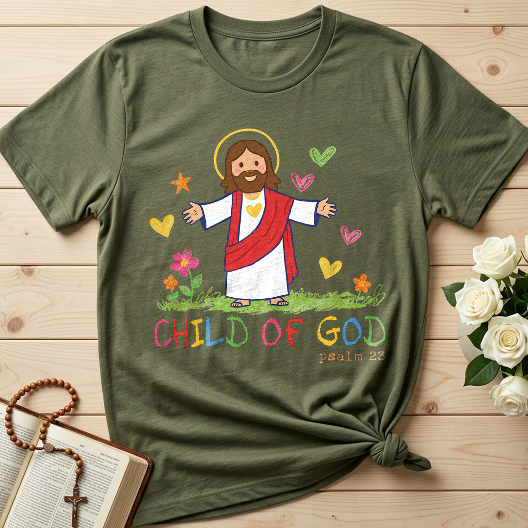 Child Of God Psalm 23 07
