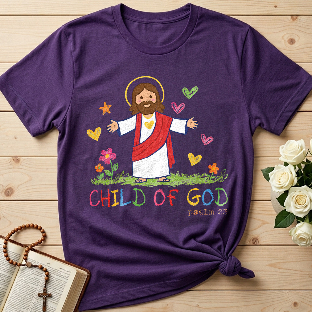 Child Of God Psalm 23 07