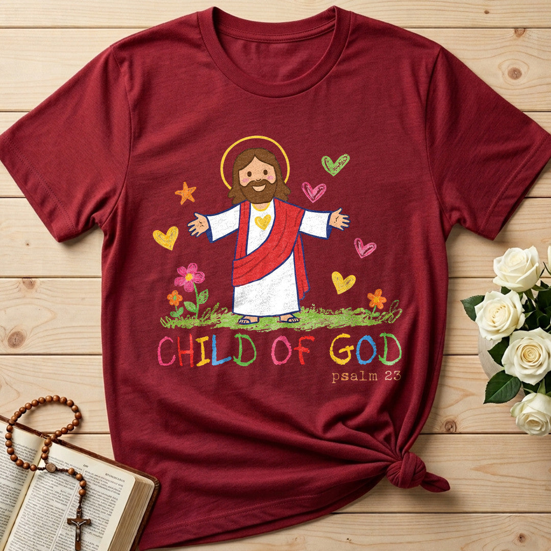 Child Of God Psalm 23 07