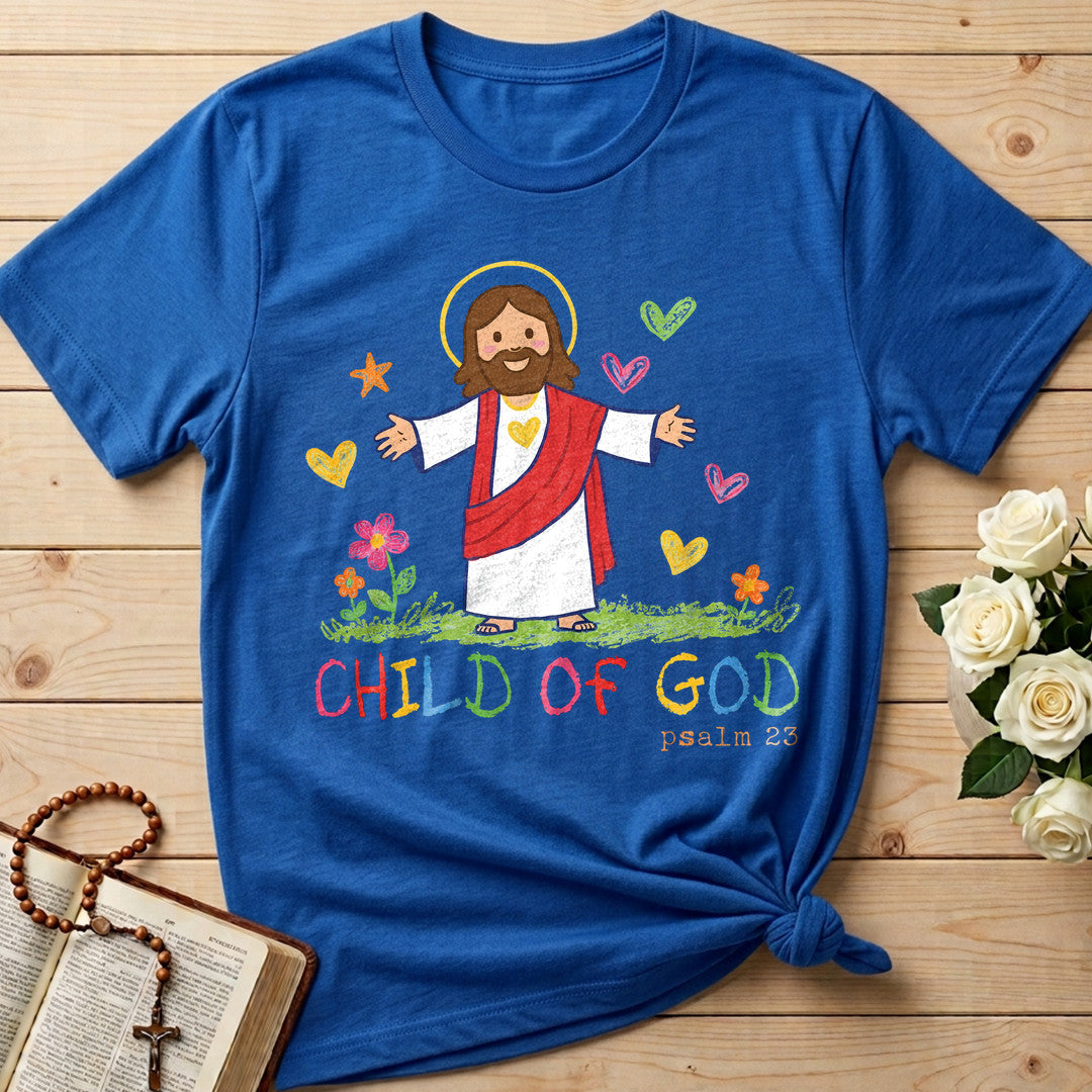 Child Of God Psalm 23 07