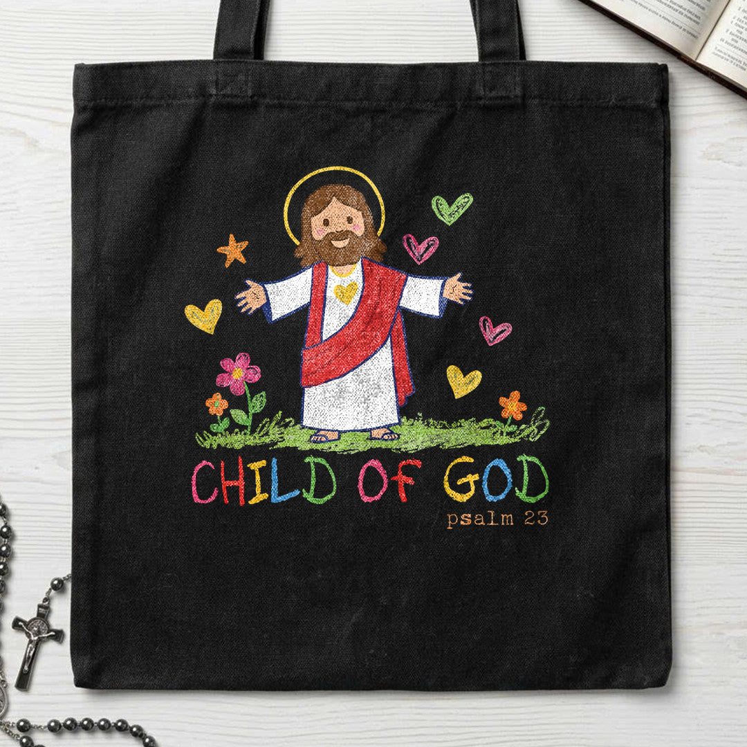 Child Of God Psalm 23 07