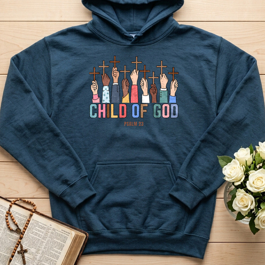 Child Of God Psalm 23 08
