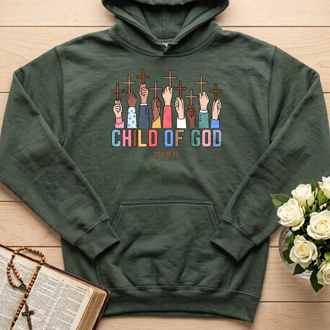Child Of God Psalm 23 08