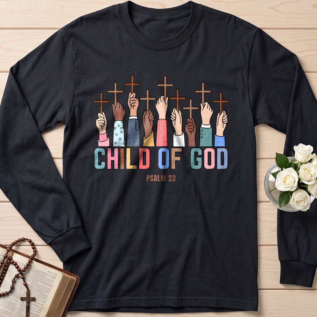 Child Of God Psalm 23 08