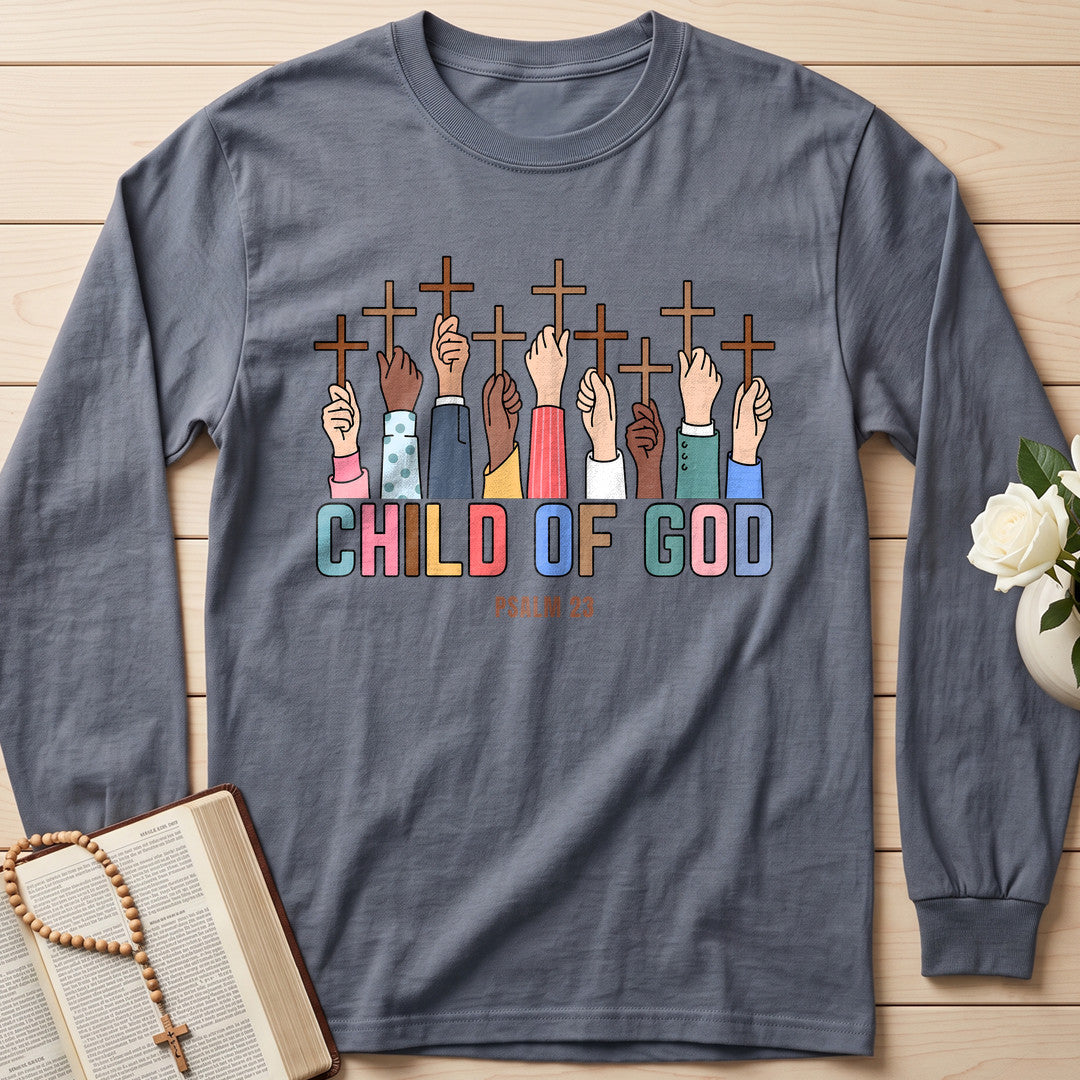 Child Of God Psalm 23 08