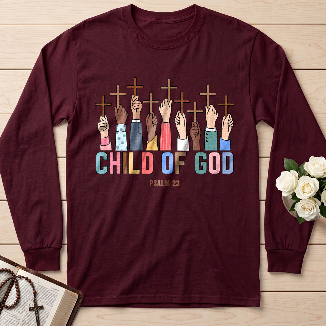 Child Of God Psalm 23 08