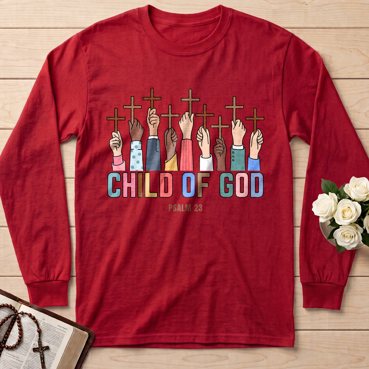 Child Of God Psalm 23 08