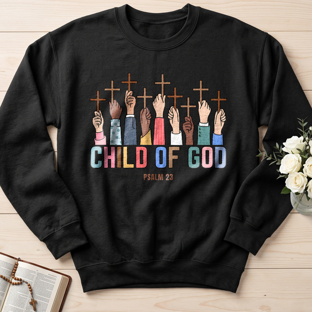 Child Of God Psalm 23 08