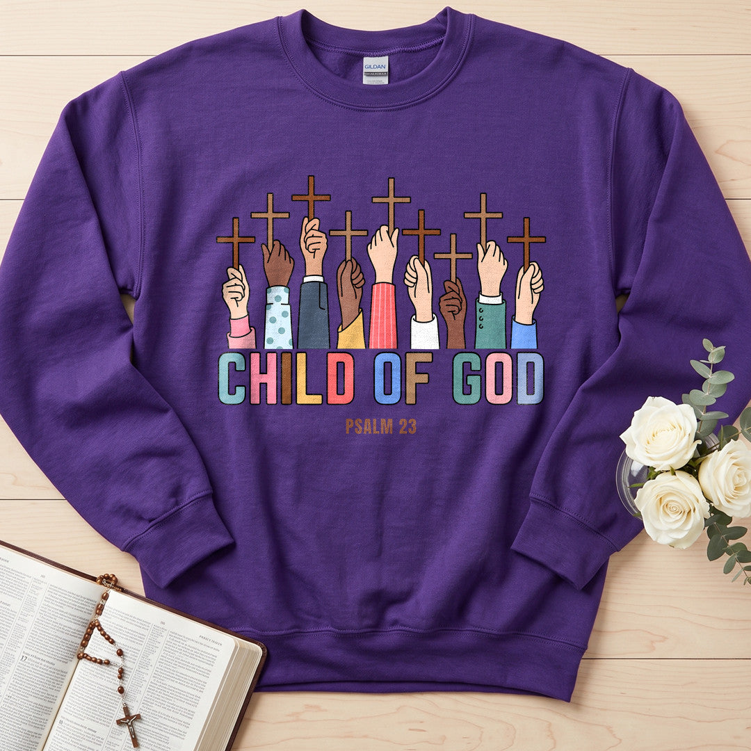 Child Of God Psalm 23 08