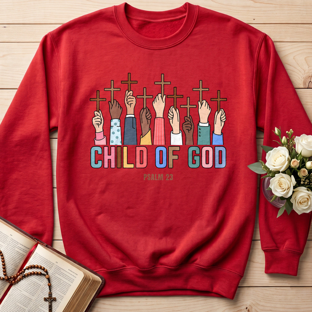 Child Of God Psalm 23 08