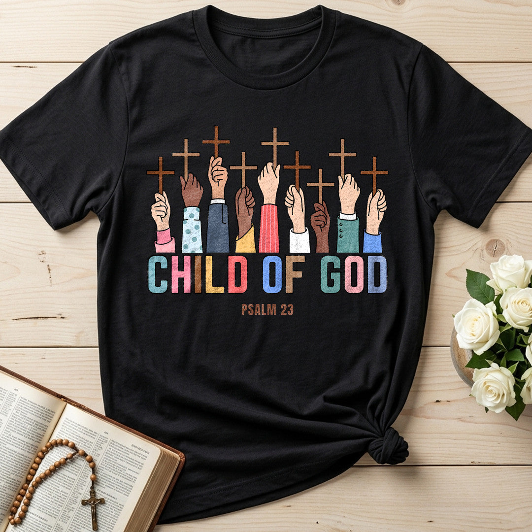 Child Of God Psalm 23 08