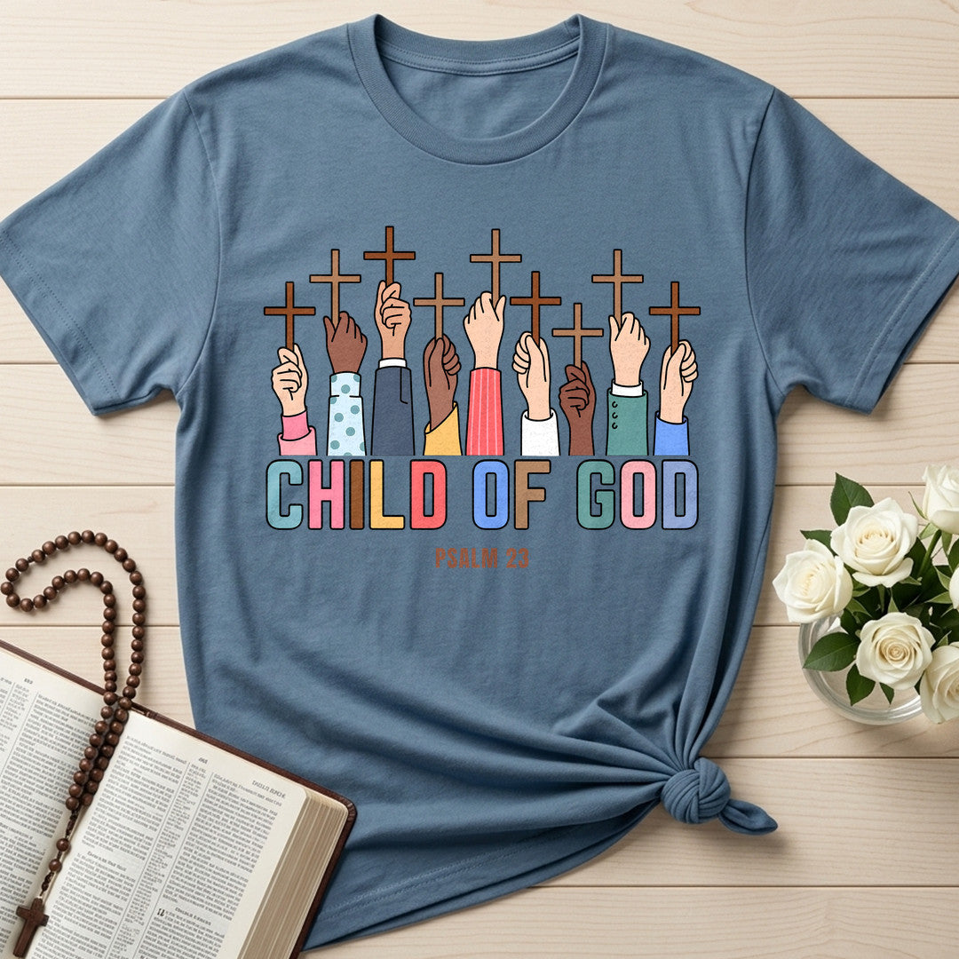 Child Of God Psalm 23 08