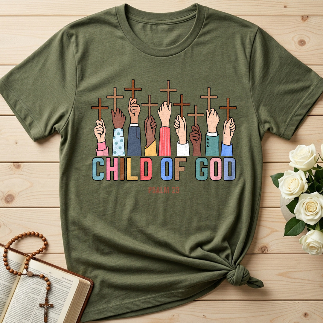 Child Of God Psalm 23 08