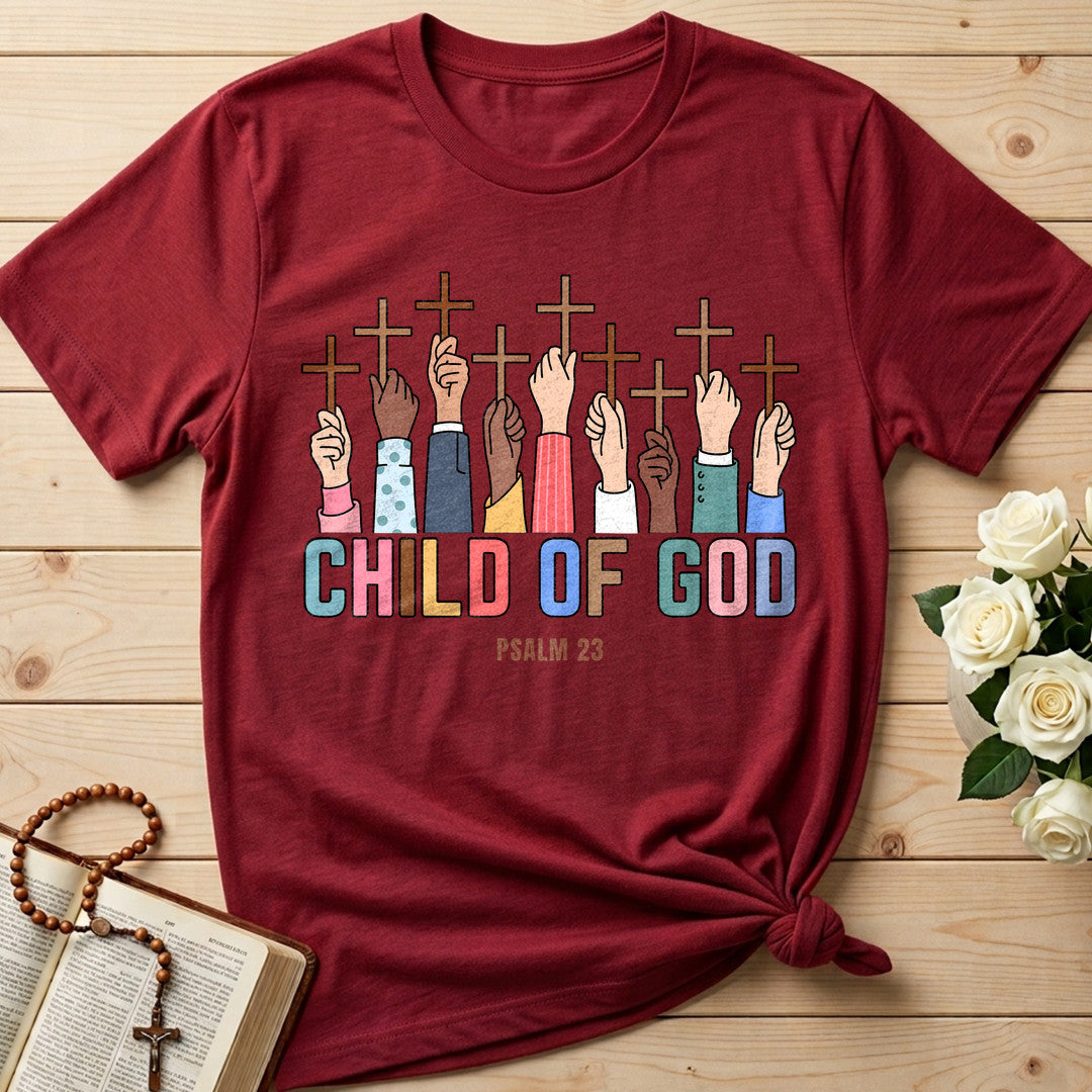 Child Of God Psalm 23 08