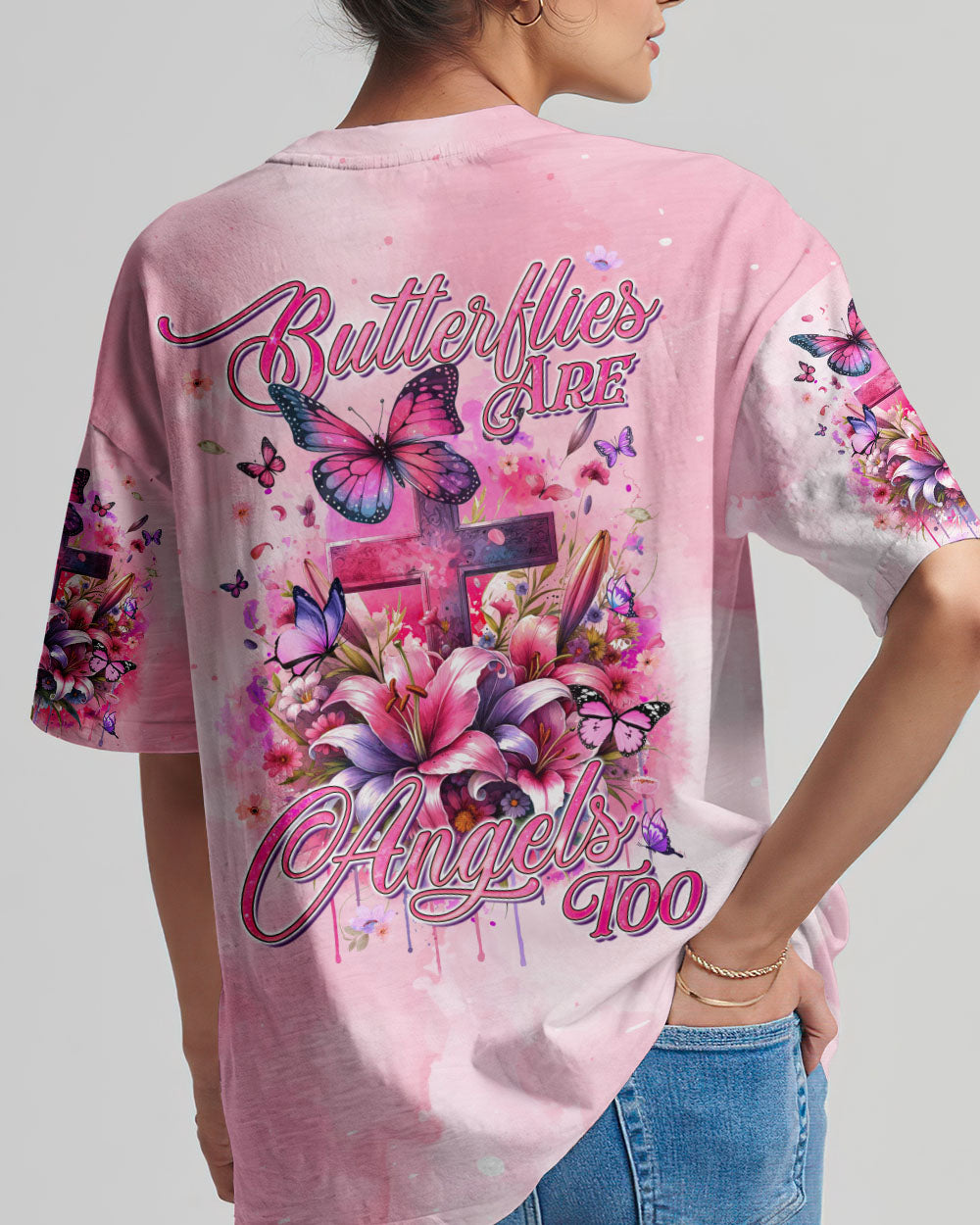 Butterflies Are Angels Too T-Shirt