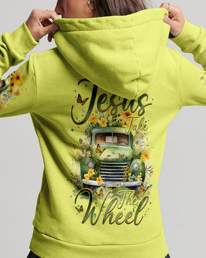 Jesus Take The Wheel Hoodie 18