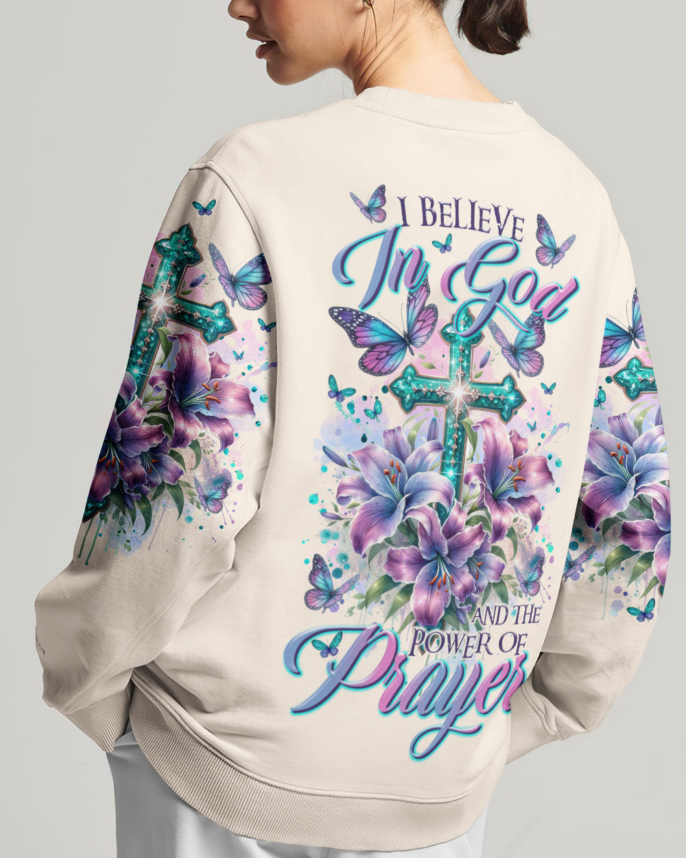 I Believe In God Sweatshirt 7