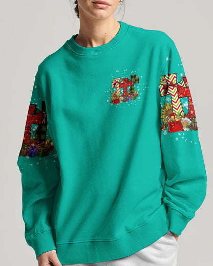 Jesus The Reason Christmas Women's All Over Print Sweatshirt 1