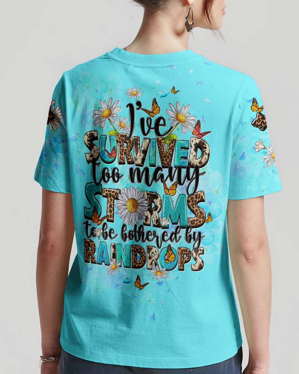 I've Survived Too Many Storms T-Shirt