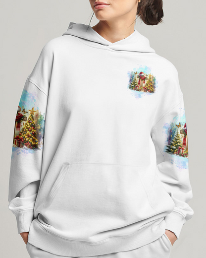 Jesus The Reason Christmas Hoodie 2