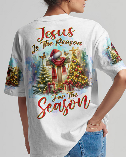 Jesus The Reason Christmas T-Shirt 2