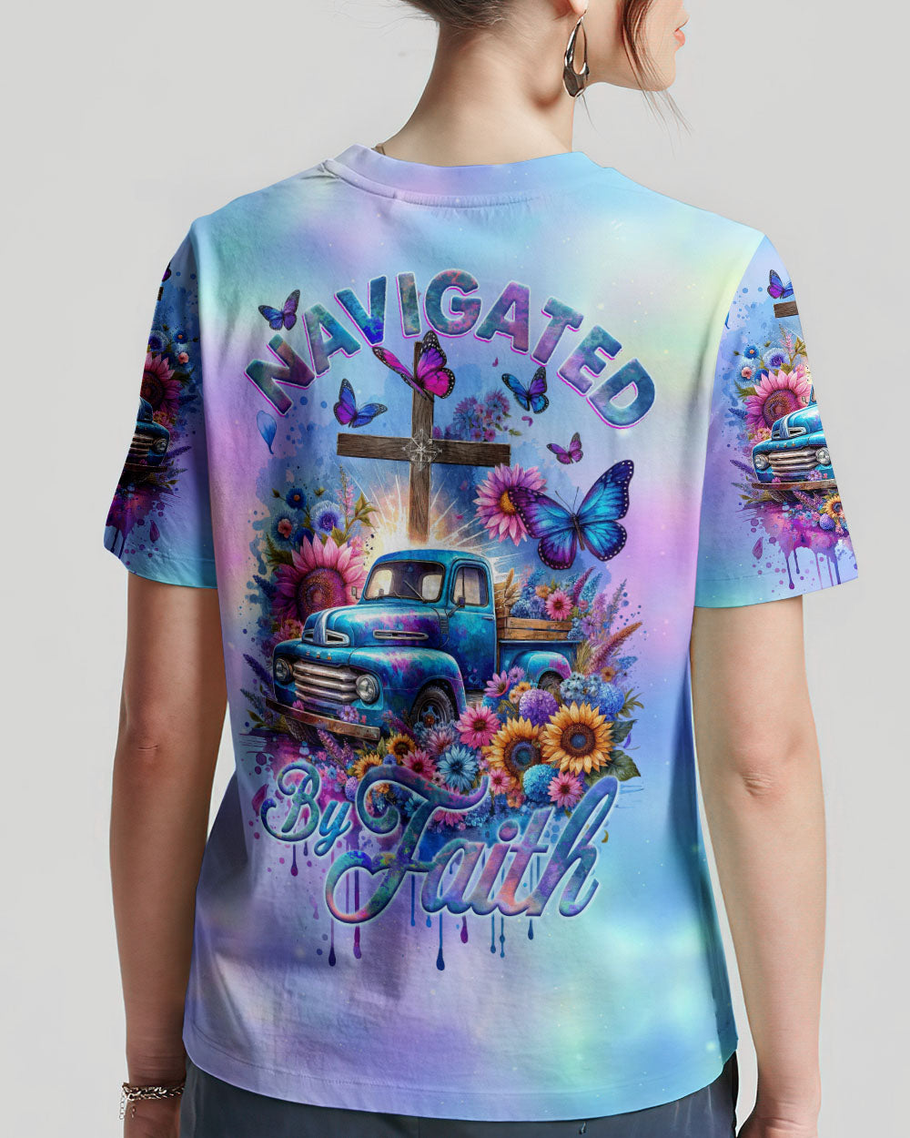 Navigated By Faith T-Shirt