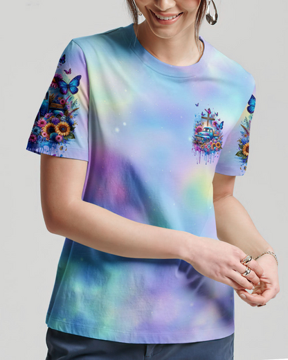 Navigated By Faith T-Shirt