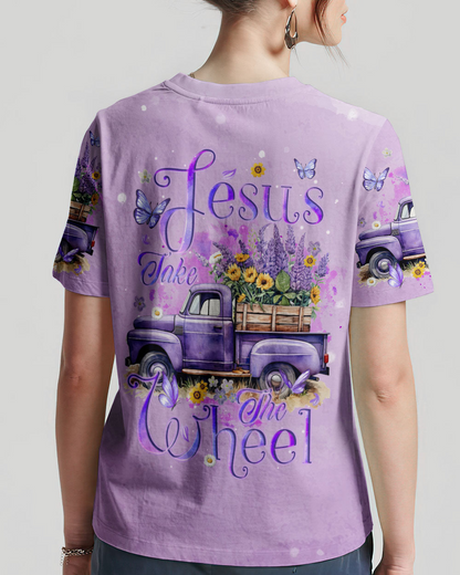 Jesus Take The Wheel T-Shirt 21