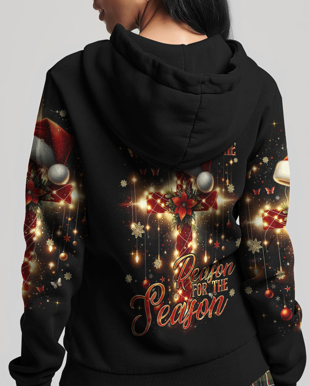 Jesus The Reason Christmas Hoodie 5