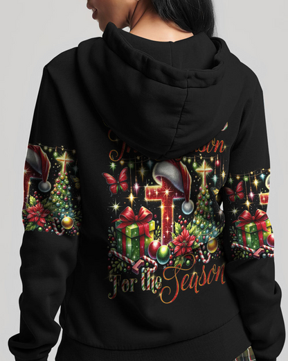 Jesus The Reason Christmas Hoodie 3