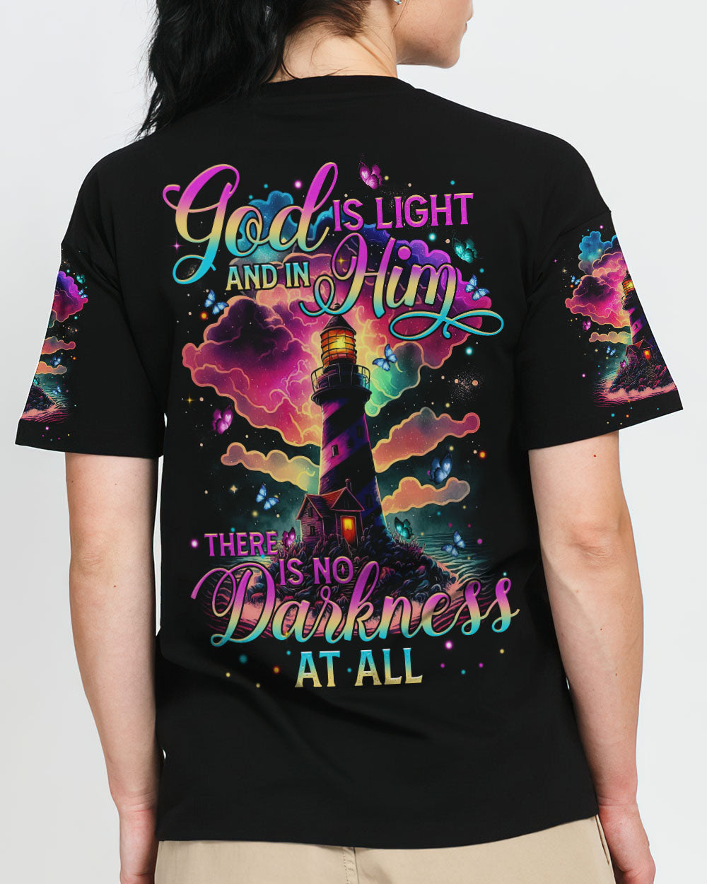 God Is Light T-Shirt