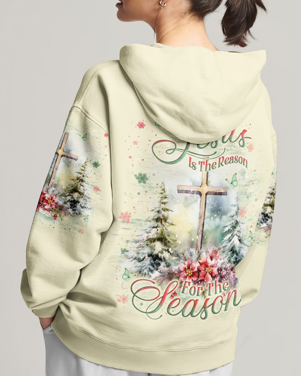 Jesus Is The Reason For The Season Christmas Hoodie 4